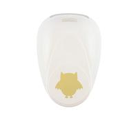 Vaessen Creative Craft Paper Punch - Owl - 3,5 x 3,6 cm - Circle Cutter for Crafting and Card Making