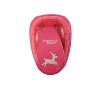 Vaessen Creative Craft Paper Punch - Reindeer - 3,2 x 3,1 cm - Circle Cutter for Crafting and Card Making