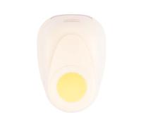 Vaessen Creative Craft Paper Punch - Scalloped Circle - Ø 3,8 cm - Circle Cutter for Crafting and Card Making