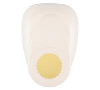 Vaessen Creative Craft Paper Punch - Scalloped Circle - Ø 7,6 cm - Circle Cutter for Crafting and Card Making