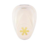 Vaessen Creative Craft Paper Punch - Snowflake - 1,4 x 1,6 cm - Circle Cutter for Crafting and Card Making