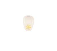 Vaessen Creative Craft Paper Punch - Snowflake - 2,2 x 2,2 cm - Circle Cutter for Crafting and Card Making