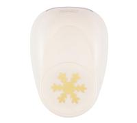 Vaessen Creative Craft Paper Punch - Snowflake - 3,3 x 3,8 cm - Circle Cutter for Crafting and Card Making