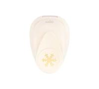 Vaessen Creative Craft Paper Punch - Snowflake - 9 x 10 mm - Circle Cutter for Crafting and Card Making