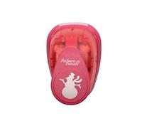 Vaessen Creative Craft Paper Punch - Snowman - 2,5 x 2,1 cm - Circle Cutter for Crafting and Card Making