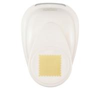 Vaessen Creative Craft Paper Punch - Stamp - 1,8 x 1,8 cm - Circle Cutter for Crafting and Card Making, White/Pink