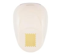Vaessen Creative Craft Paper Punch - Stamp - 2,9 x 2,5 cm - Circle Cutter for Crafting and Card Making, White/Pink
