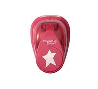 Vaessen Creative Craft Paper Punch - Star - 2,2 x 1,8 cm - Circle Cutter for Crafting and Card Making