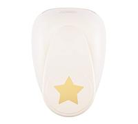 Vaessen Creative Craft Paper Punch - Star - 6,7 x 7,2 cm - Circle Cutter for Crafting and Card Making