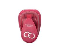 Vaessen Creative Craft Paper Punch - Wedding Rings - 2,4 x 1,5 cm - Circle Cutter for Crafting and Card Making