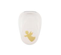 Vaessen Creative Craft Paper Punch - Angel flying - 2,2 x 2,3 cm - Circle Cutter for Crafting and Card Making
