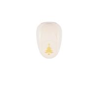 Vaessen Creative Craft Paper Punch - Christmas Tree - 2,8 x 3,8 cm - Circle Cutter for Crafting and Card Making