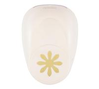 Vaessen Creative Craft Paper Punch - Daisy - 3,8 x 3,8 cm - Circle Cutter for Crafting and Card Making