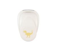 Vaessen Creative Craft Punch Dino T-Rex - 0.7 x 0.9 in - Paper Punch for Crafting, Card Making and Scrapbooking