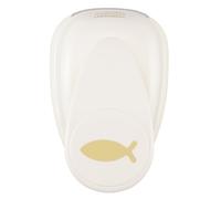 Vaessen Creative Craft Paper Punch - Fish - 1,9 x 4,9 cm - Circle Cutter for Crafting and Card Making
