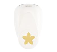 Vaessen Creative Craft Paper Punch - Flower - 4,6 x 4,8 cm - Circle Cutter for Crafting and Card Making