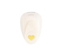Vaessen Creative Craft Paper Punch - Heart - 10 x 9 mm - Circle Cutter for Crafting and Card Making