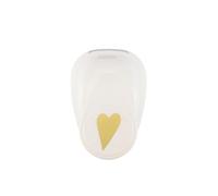 Vaessen Creative Craft Paper Punch - Heart - 2,3 x 1,5 cm - Circle Cutter for Crafting and Card Making