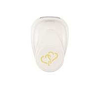 Vaessen Creative Craft Paper Punch - Heart - 2 x 2,4 cm - Circle Cutter for Crafting and Card Making