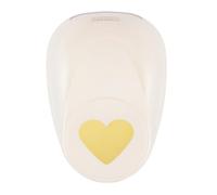 Vaessen Creative Craft Paper Punch - Heart - 3,1 x 3,7 cm - Circle Cutter for Crafting and Card Making
