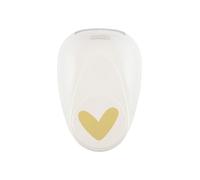 Vaessen Creative Craft Punch Playful Heart - 1.1 x 1.4 in - Paper Punch for Crafting, Card Making and Scrapbooking