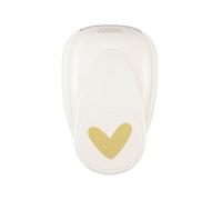 Vaessen Creative Craft Punch Playful Heart - 1.5 x 1.9 in - Paper Punch for Crafting, Card Making and Scrapbooking