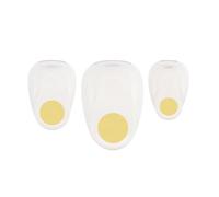 Vaessen Creative Craft Punch Set 3 pcs - Circles - Ø 0.5, 0.75 and 1.5 inches - for Paper Crafting, Card Making and Scrapbooking
