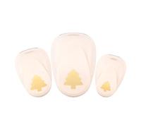 Vaessen Creative Craft Paper Punch - Christmas Trees - 3 Pcs - Various Sizes - Circle Cutter for Crafting and Card Making