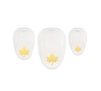 Vaessen Creative Craft Punch Set - Maple Leaf 3 Pcs - for Paper Crafts, Card Making & Scrapbooking