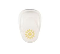 Vaessen Creative Craft Paper Punch - Sunflower - 2,5 x 2,5 cm - Circle Cutter for Crafting and Card Making