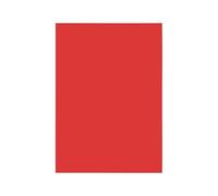 Vaessen Creative Crazy Plastic, Red, 4 Sheets, Size 21 x 30 cm, Fun Art and Craft Projects for All Ages