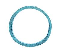 Vaessen Creative Crocodile Design Aluminium Wire, Turquoise, One Size