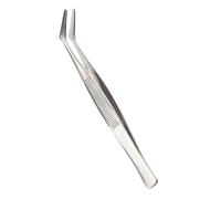 Vaessen Creative Darice Fine Point Steel Tweezer, 5-Inch, Silver