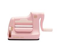 Vaessen Creative Die Cutting and Embossing Machine - Cut Easy Mini 7.5 cm - Pink - Card Making Supplies for Crafting, Scrapbooking, DIY and Journaling