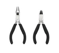 Vaessen Creative Drahtschneider - 2-teiliges Zangenset - für das Bind Easy Bindegerät - Ergonomische Schneider Zum Buchbinden, Schmuckherstellung, DIY, Basteln & Modellbau