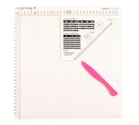 Vaessen Creative Easy-Metric-Scoring Board, Off White, 30,5 x 30,5 cm