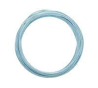 Vaessen Creative Embossed Round Aluminium Wire, Ice Blue, One Size