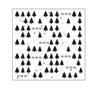 Vaessen Creative Embossing Folder, Ho Ho Ho, for Adding Texture and Dimension to Papercraft Projects, 15 x 15 cm