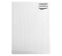 Vaessen Creative Embossing Folder, Lines 5,7x4,25x0,19 inches, 1 Unit, for Birthday, Birth, Christmas Cards and Paper Crafts
