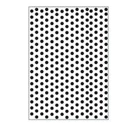 Vaessen Creative Embossing Folder, Mehrfarbig, Regular, Multi-Colour, Size A6