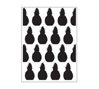 Vaessen Creative Embossing Folder Pineapple 5.75 x 4.21 inches - Embossing Folder for Card Making, Scrapbooking, Journaling - Reusable - Precise Results - for Embossing and Die-Cutting Machines
