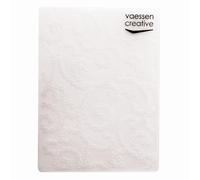 Vaessen Creative Embossing Folder Rhinestones 5.75 x 4.21 inches - Embossing Folder for Card Making, Scrapbooking, Journaling - Reusable - Precise Results - for Embossing and Die-Cutting Machines