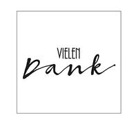 Vaessen Creative Embossing Folder Thank You for Adding Textures, Patterns and Backgrounds to Cards or Scrapbook Pages
