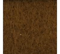 Vaessen Creative Felt Fabric Sheet, Brown, One Size