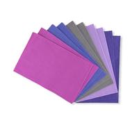 Vaessen Creative Felt Sheets 1 mm Thick 20 x 30 Set 4