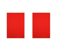 Vaessen Creative Florence Glitter Cardstock - Red - 5 Sheets of A4 Craft Paper - 250 GSM (Pack of 2)