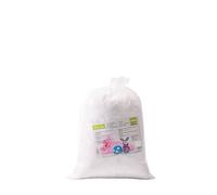 Vaessen Creative Fluffy Soft White Polyester Fibrefill Filling for DIY Cuddly Toy, Cushion and Craft Stuffing, 250 Grams, 250gr