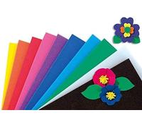 Vaessen Creative Foam Sheets, Neon Cyclam, One Size