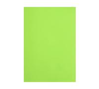 Vaessen Creative Foam Sheets, Neon Light Green, One Size