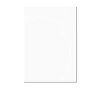 Vaessen Creative Foam Sheets, White, One Size